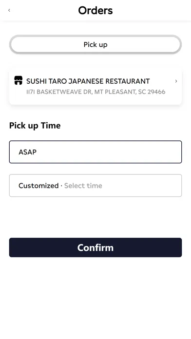 Sushi Taro Japanese Restaurant应用截图