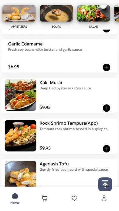 Sushi Taro Japanese Restaurant应用截图