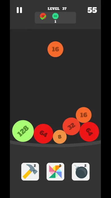 Bubble Number Mix سکرین شاٹس