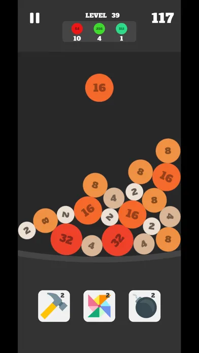Bubble Number Mix سکرین شاٹس