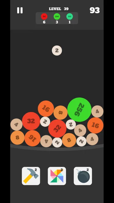 Bubble Number Mix سکرین شاٹس