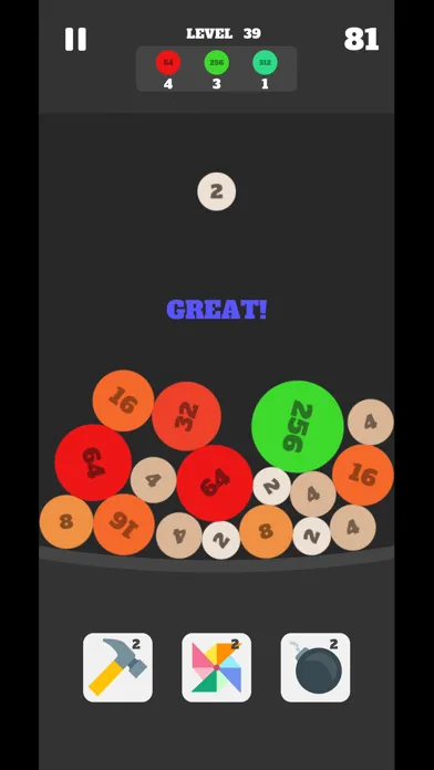 Bubble Number Mix سکرین شاٹس