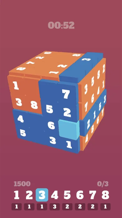 Ảnh chụp màn hình của Sudoku Master 3D