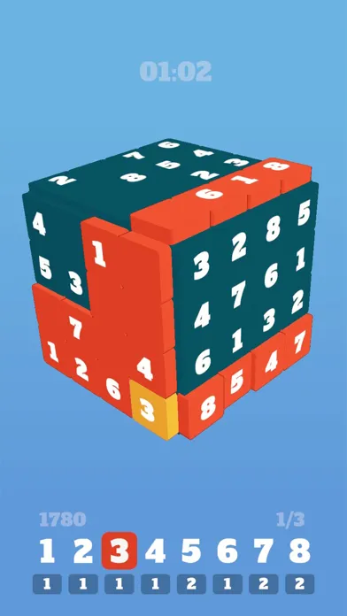 Ảnh chụp màn hình của Sudoku Master 3D