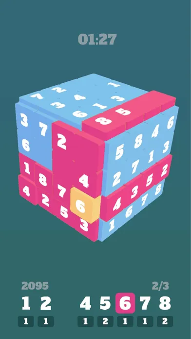 Ảnh chụp màn hình của Sudoku Master 3D