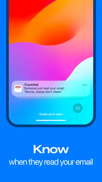 iTrackMail - Email Tracking سکرین شاٹس