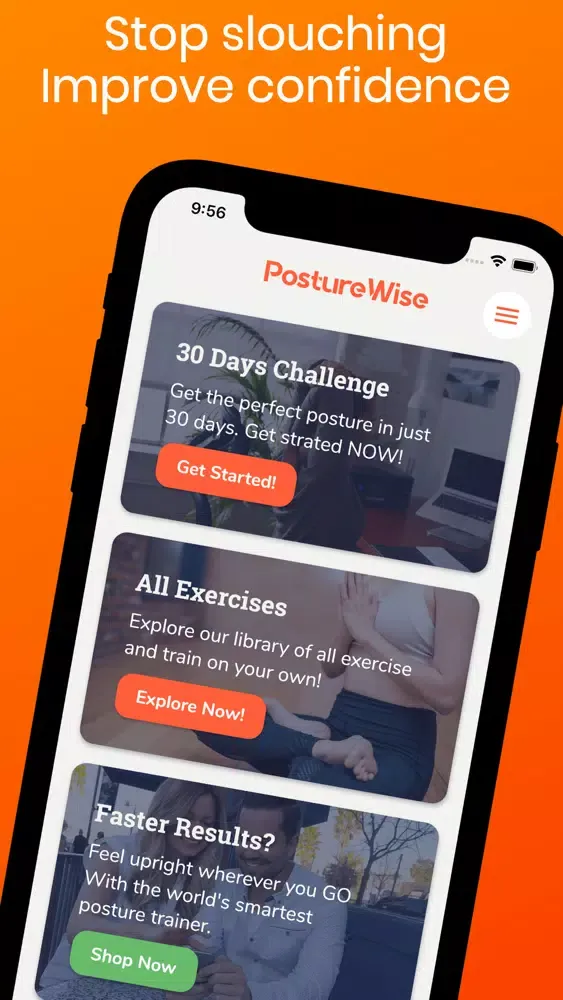 Posture Wise - Better Posture Screenshots