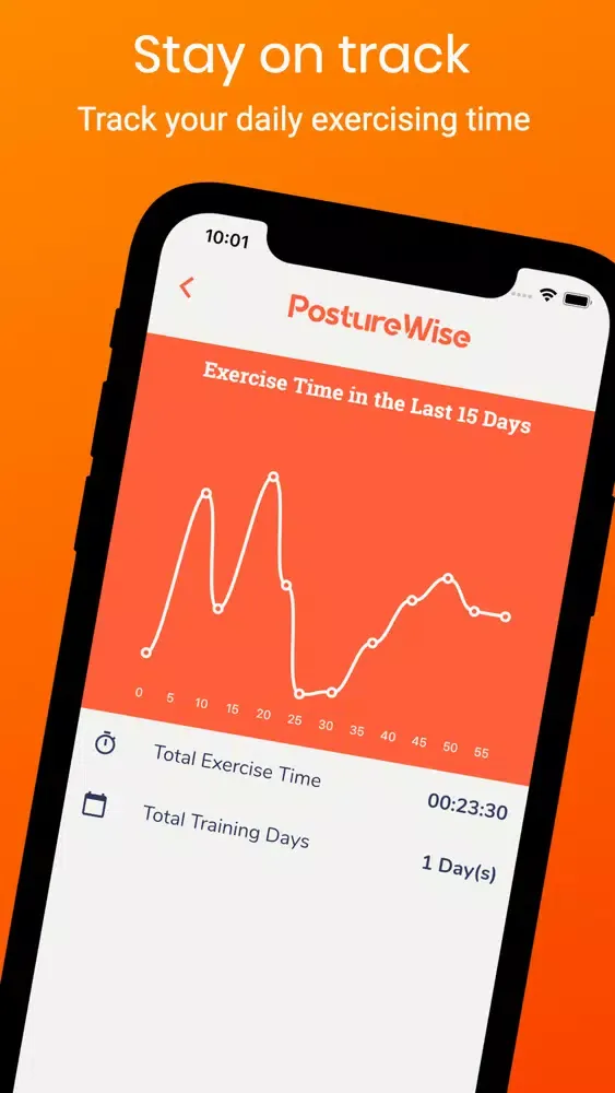Posture Wise - Better Posture Screenshots
