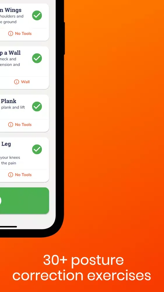 Posture Wise - Better Posture Screenshots