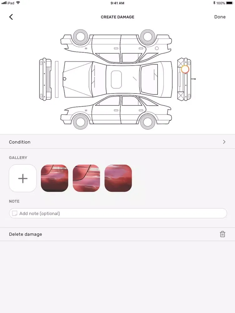 Capturas de tela do Reel - Rental Vehicle Manager iPad 