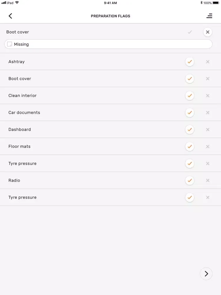 Capturas de tela do Reel - Rental Vehicle Manager iPad 