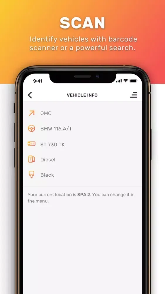 Capturas de tela do Reel - Rental Vehicle Manager