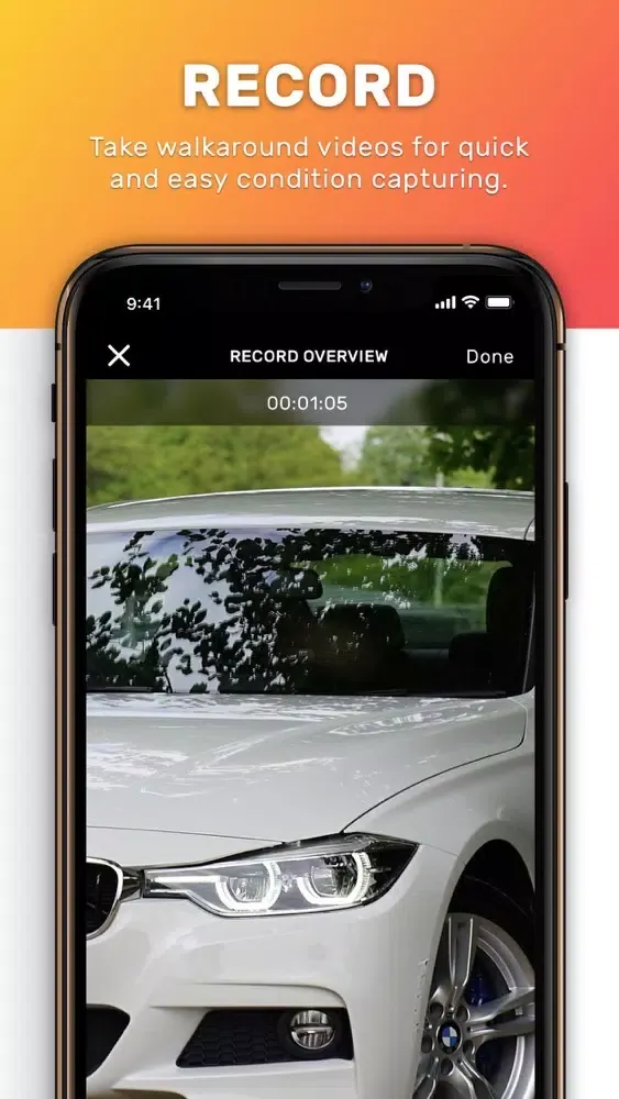 Capturas de tela do Reel - Rental Vehicle Manager