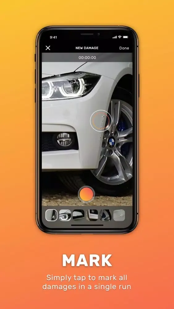 Capturas de tela do Reel - Rental Vehicle Manager