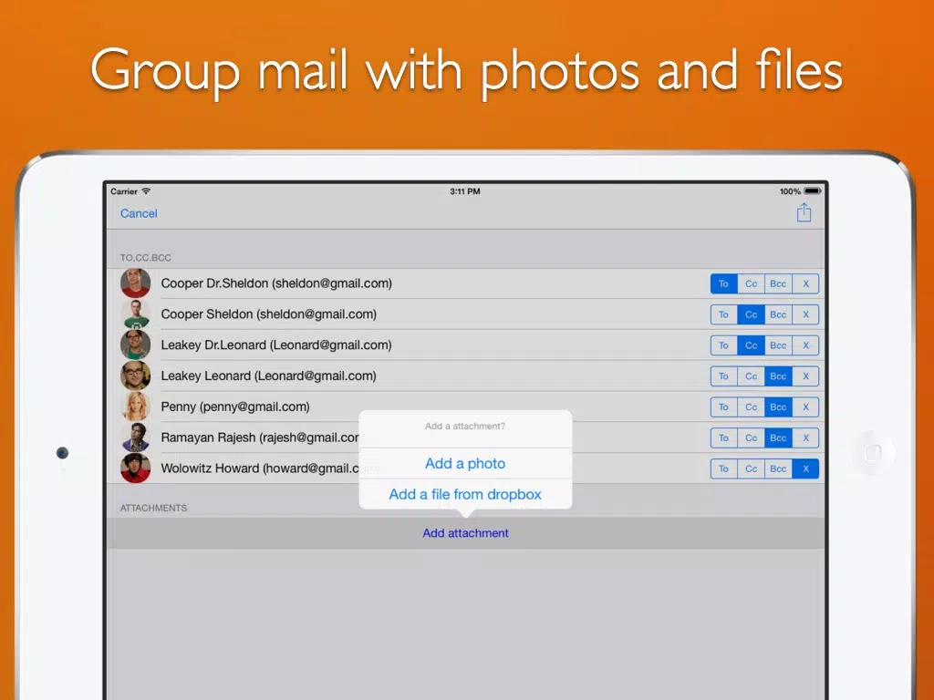 تصاویر Address Book Plus Plus iPad 