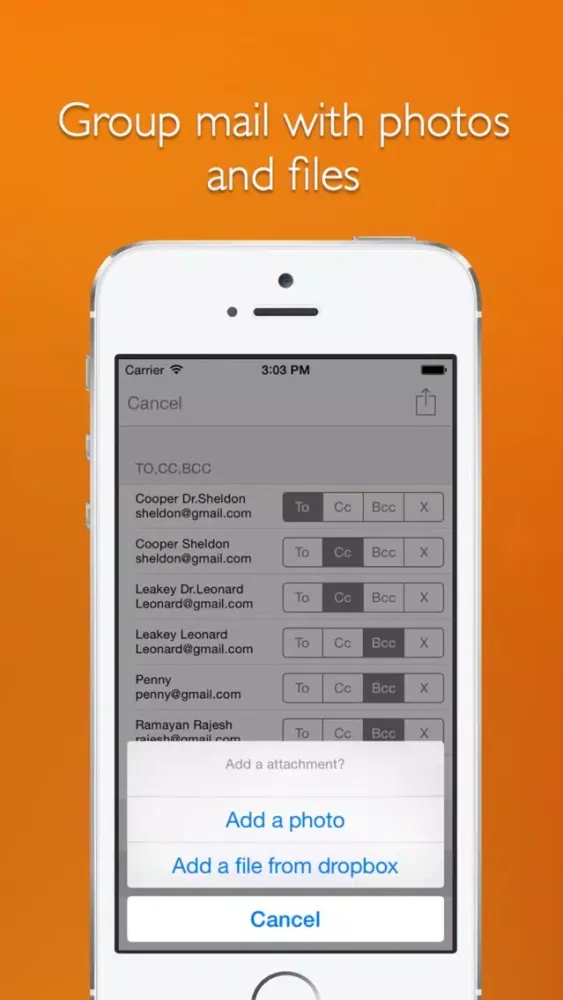 Address Book Plus Plus应用截图