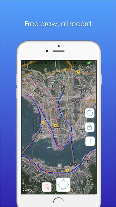 Zrzuty ekranu Fog of World Assistant - GPX Builder