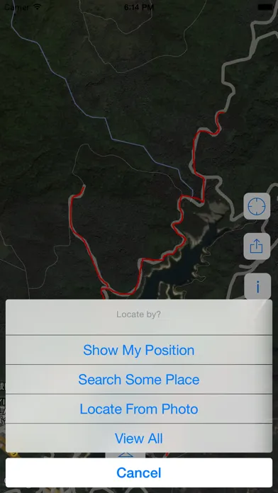 Zrzuty ekranu Fog of World Assistant - GPX Builder
