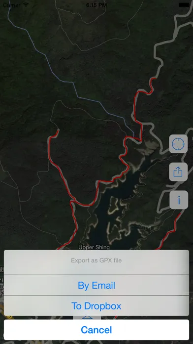 Zrzuty ekranu Fog of World Assistant - GPX Builder