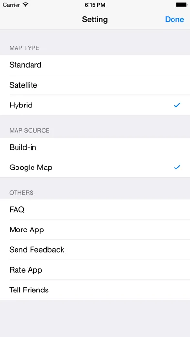 Zrzuty ekranu Fog of World Assistant - GPX Builder