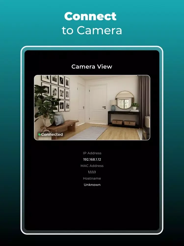 Tangkapan layar Spy - Hidden Camera Detector iPad 