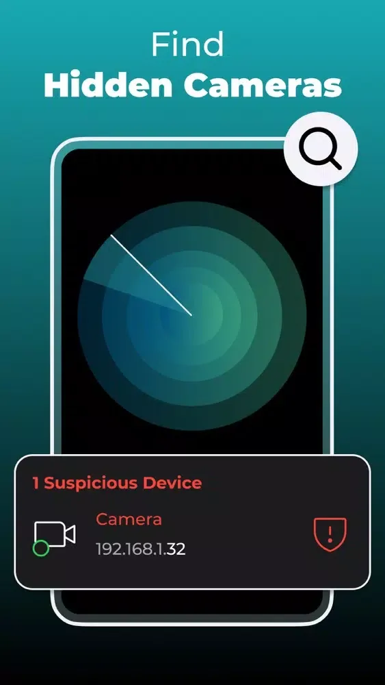 Tangkapan layar Spy - Hidden Camera Detector