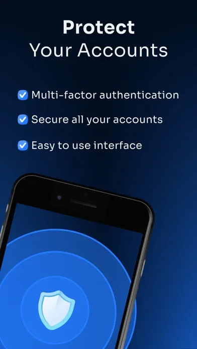 MFA Authenticator App Ekran Görüntüleri