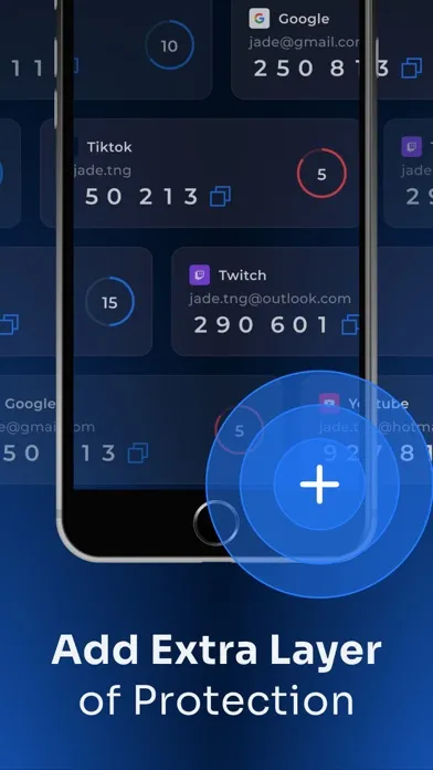 MFA Authenticator App Ekran Görüntüleri