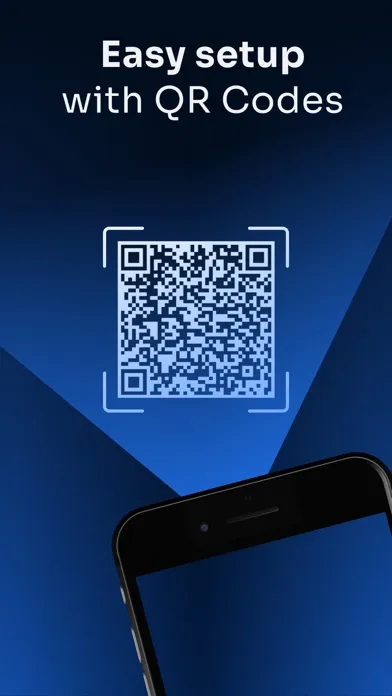 MFA Authenticator App Ekran Görüntüleri