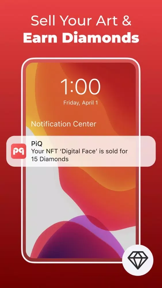 NFT Marketplace by PiQ スクリーンショット