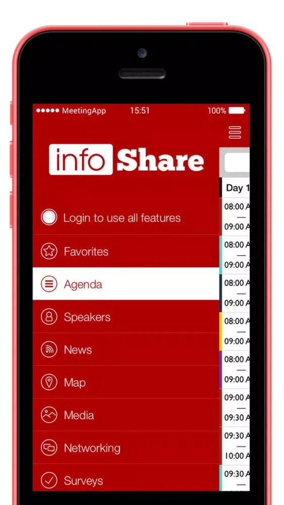 infoShare 2015應用截圖