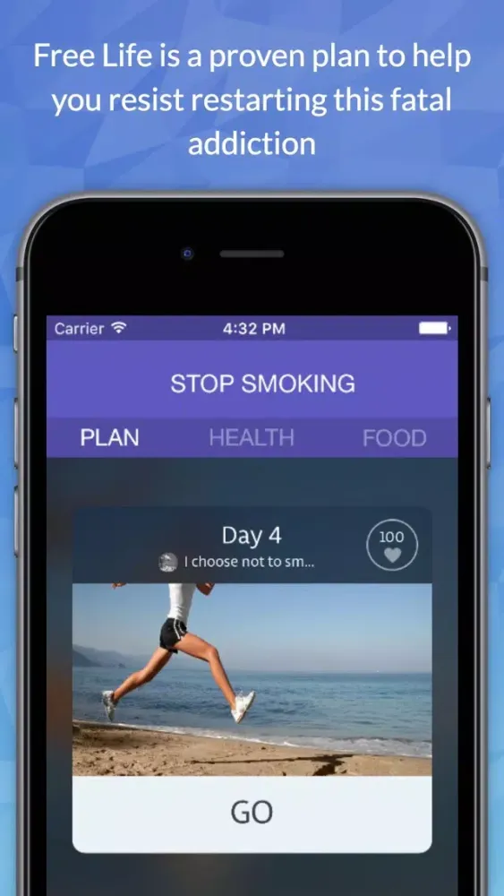Free Life : Stop Smoking - Quit Tobacco Now应用截图