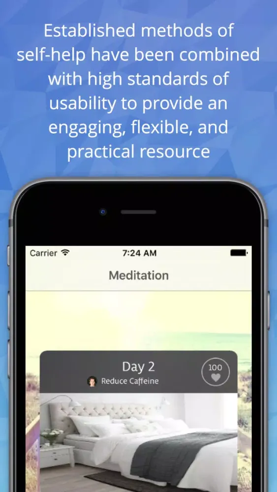Relax Studio - Meditate, Relax, Breathe & Enjoy Simple Guided Mindfulness Stress Reduction سکرین شاٹس