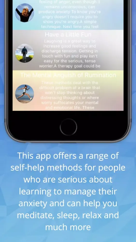 Relax Studio - Meditate, Relax, Breathe & Enjoy Simple Guided Mindfulness Stress Reduction سکرین شاٹس