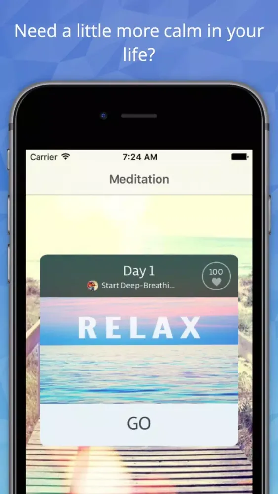 Relax Studio - Meditate, Relax, Breathe & Enjoy Simple Guided Mindfulness Stress Reduction سکرین شاٹس