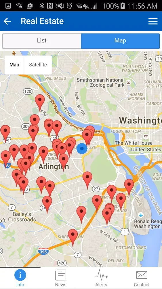 Скриншоты My Arlington