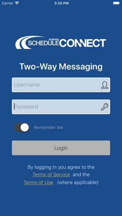 Schedule Connect Messaging স্ক্রিনশট