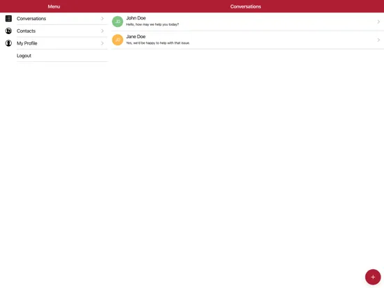 AvaText iPad  Ekran Görüntüleri