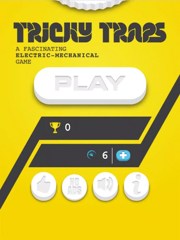 Screenshot di Tricky Traps: the videogame iPad 