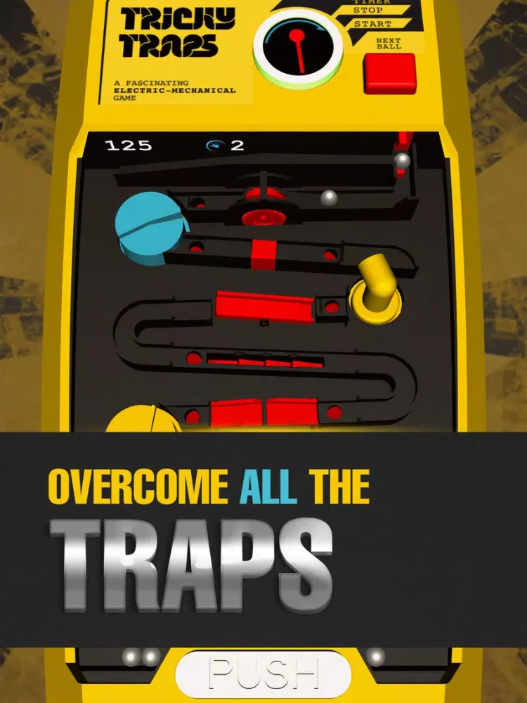 Screenshot di Tricky Traps: the videogame iPad 