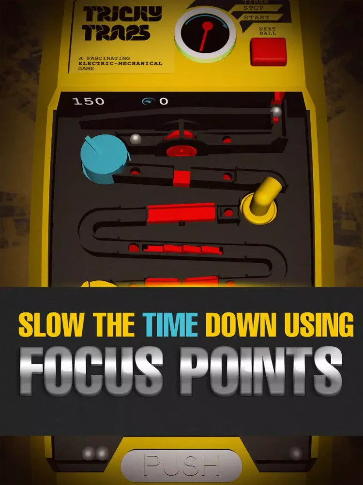 Screenshot di Tricky Traps: the videogame iPad 