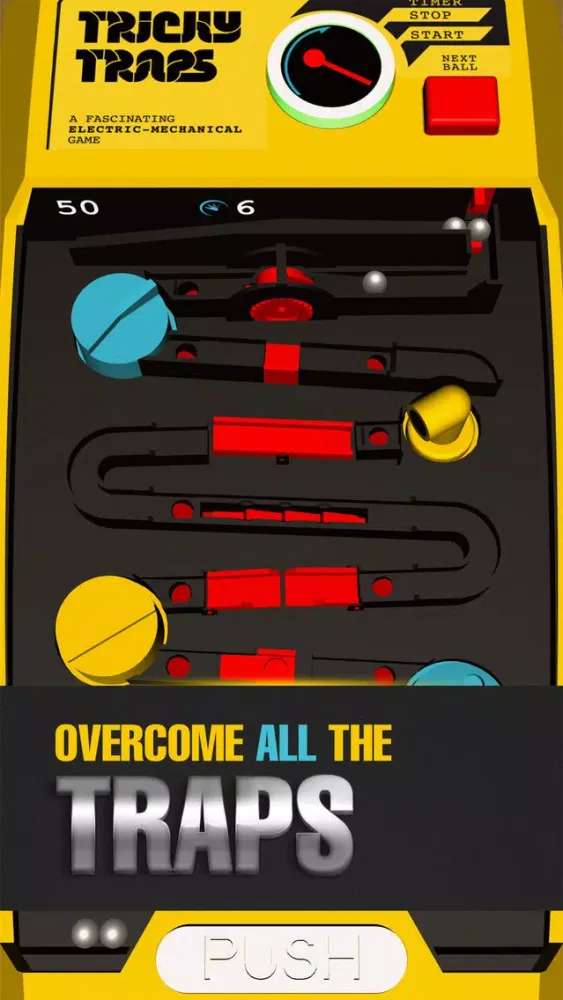 Screenshot di Tricky Traps: the videogame