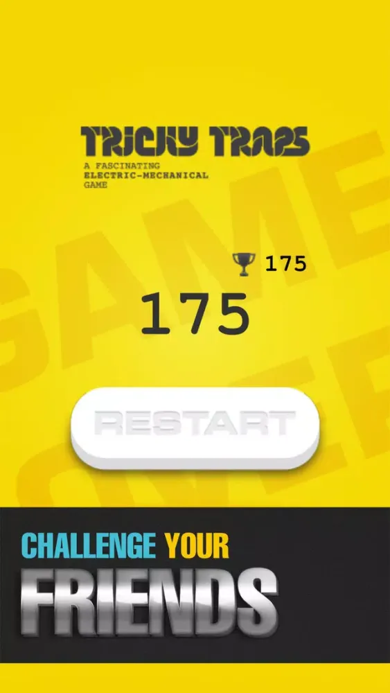 Screenshot di Tricky Traps: the videogame