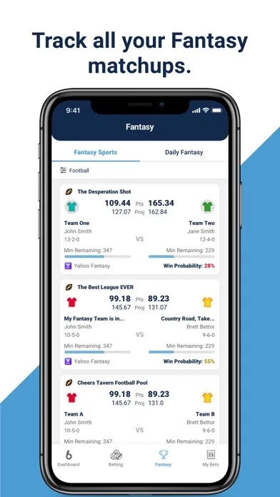 تصاویر Bettor Vision