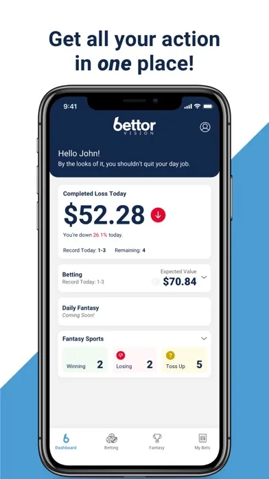 تصاویر Bettor Vision