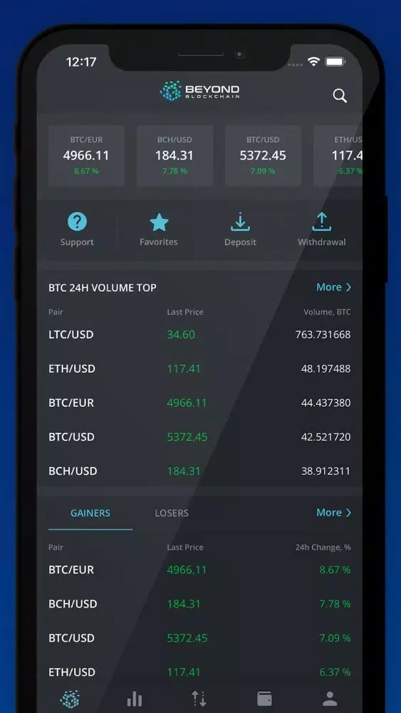 Beyond Blockchain: Buy crypto স্ক্রিনশট