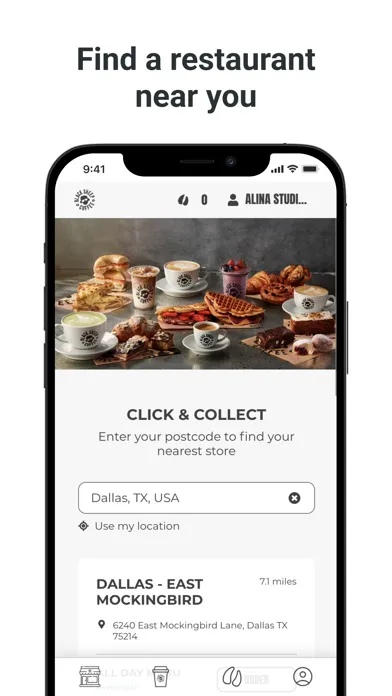Black Sheep Coffee US应用截图
