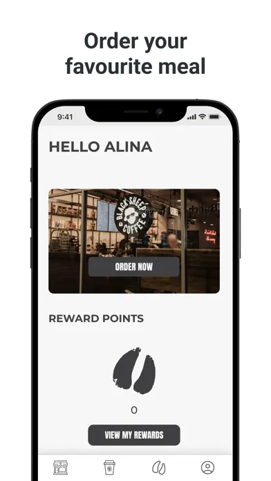 Black Sheep Coffee US应用截图
