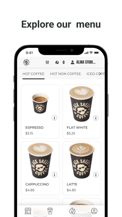 Black Sheep Coffee US应用截图