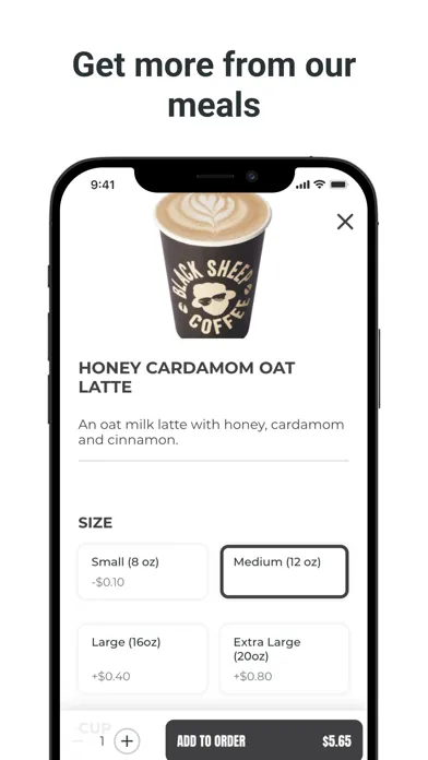Black Sheep Coffee US应用截图